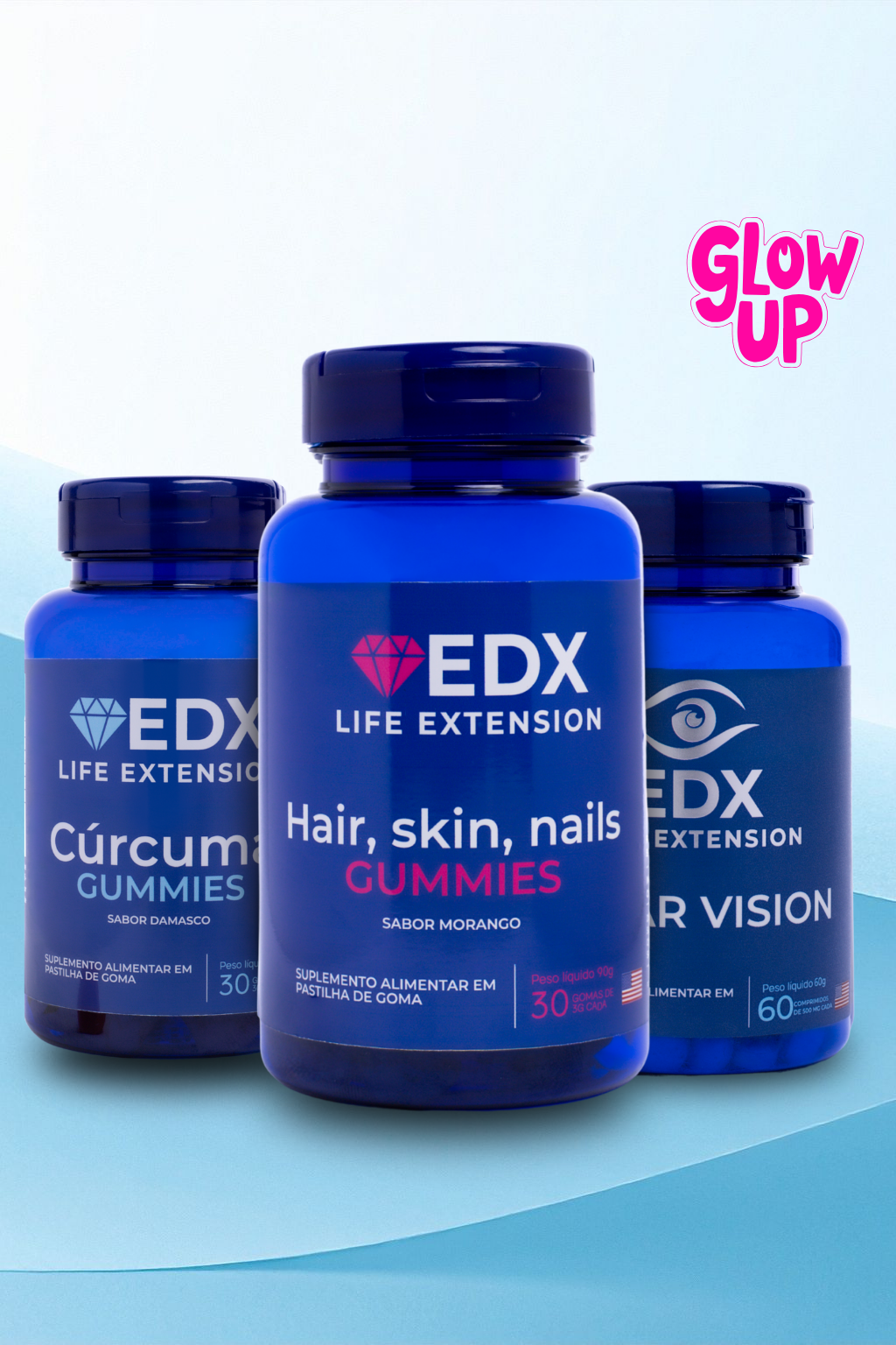 Kit Beleza de Dentro para Fora