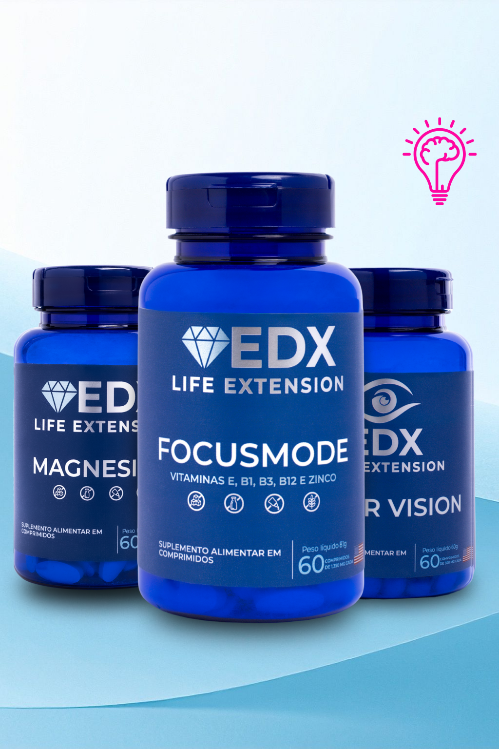 Kit Foco & Clareza Mental